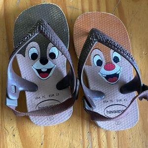 Baby Chip n Dale  Havaianas